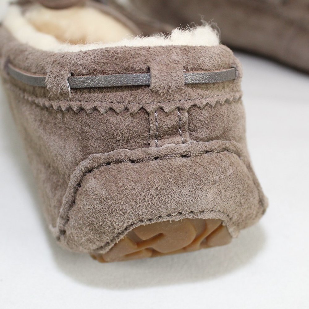 UGG Women's Slippers in Taupe - Picture 6 of 11
